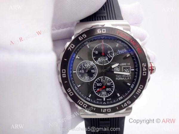 Tag Heuer Formula F1 Replica Watches SS Chronograph watch