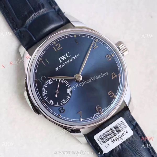 New Replica IWC Portuguese Minute Repeater 43mm Watch SS IW95290