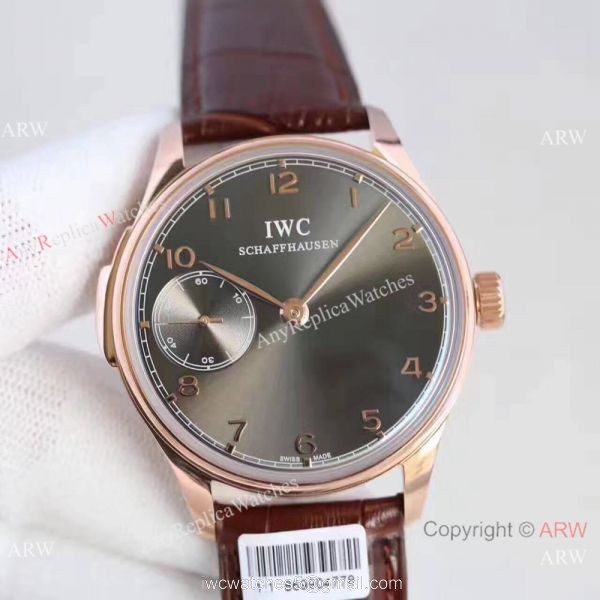 IWC Portuguese IW95290 Minute Repeater Fake Watch Rose Gold 43mm