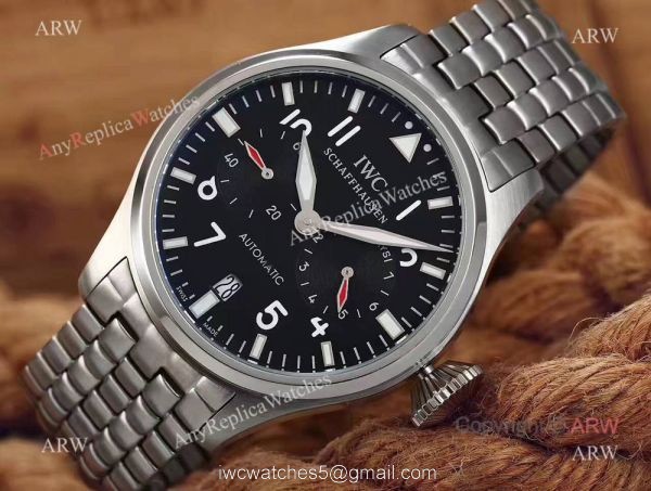 NEW IWC Schaffhausen Portugieser Replica Watch Stainless Steel White Dial 44mm