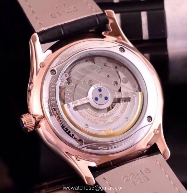 Replica Jaeger-LeCoultre Master Ultra Thin Watch Ss Case White Face