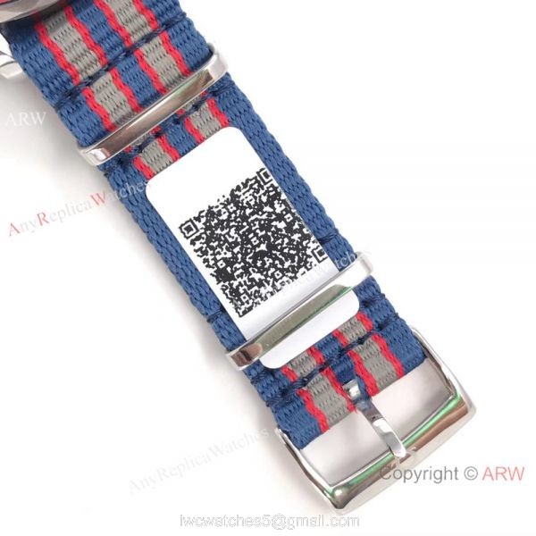 Swiss Grade Omega Commanders 007 James Bond Omega Watch White Face Nato Strap