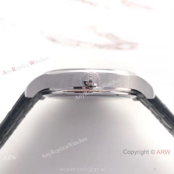 Swiss Classic Chopard L.U.C 9015 Watch SS Gray Roman Markers