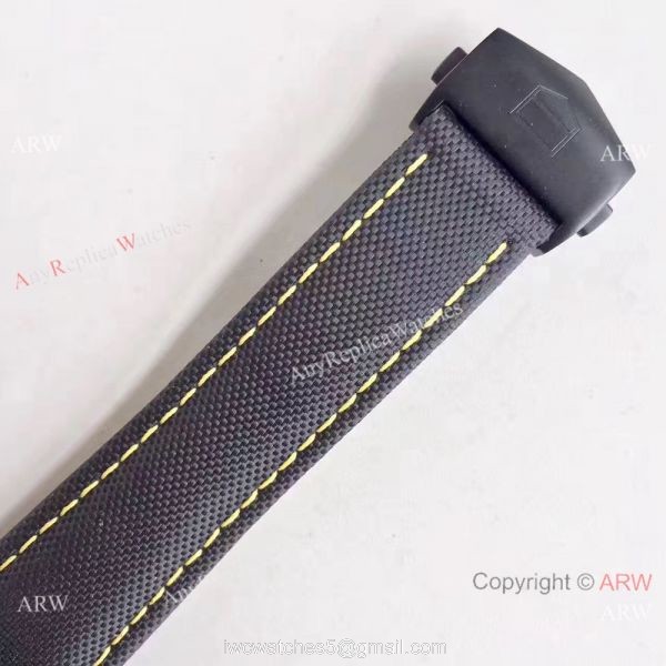 Swiss Grade Copy TAG HEUER Aquaracer Calibre 5 Black Steel 43mm Watch