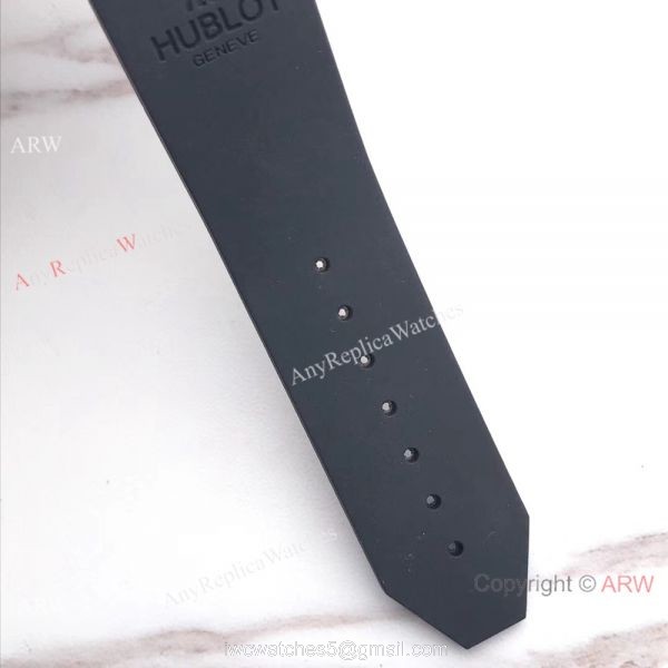 Copy Hublot Geneve Big Bang Stainless Steel Watch Siwss 4100 Carbon Dial