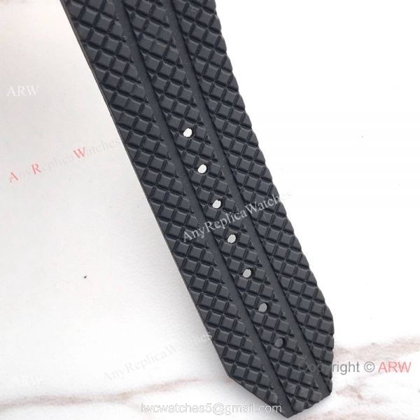 Replica AAA Hublot Big Bang Black Ceramic Bezel 44mm Watch 4100