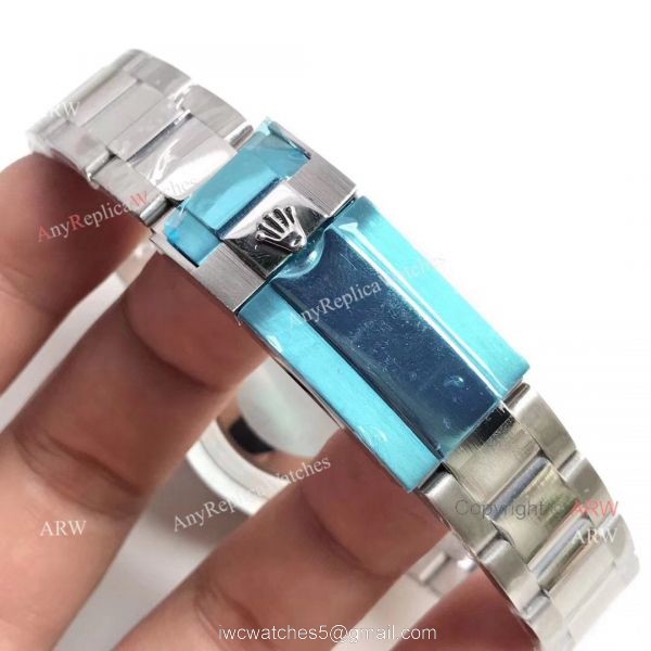 New Rolex GMT Master II Pepsi Replica Wristwatch Stainless Steel Blue Dial 40MM