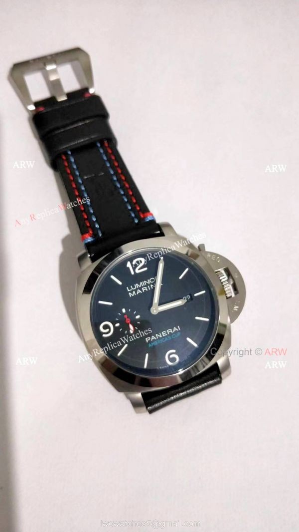 New Panerai Luminor Marina Americas Cup Replica Watch Pam00727