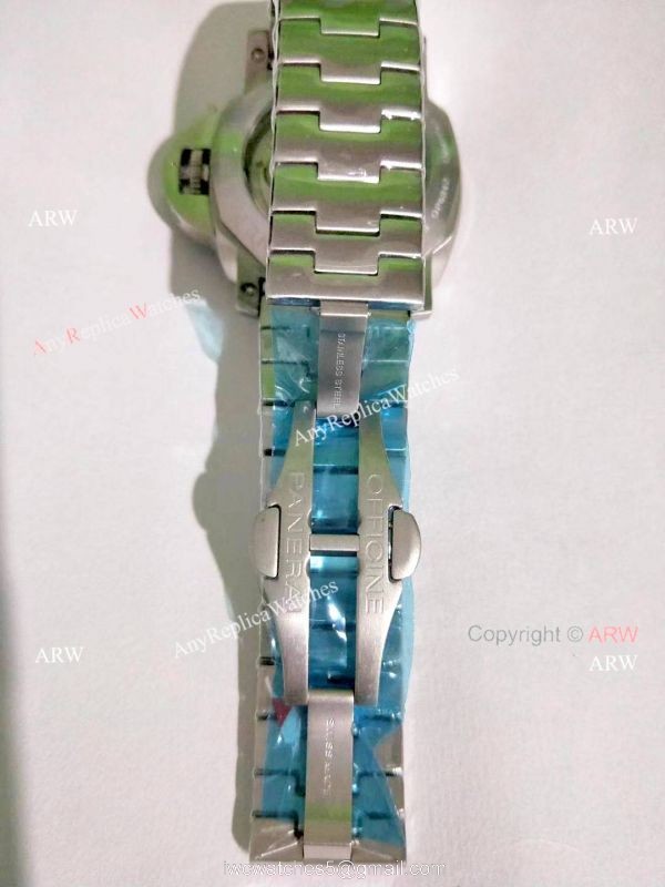 Replica Luminor GMT PAM 320 Panerai Bracelet Stainless Steel Watch