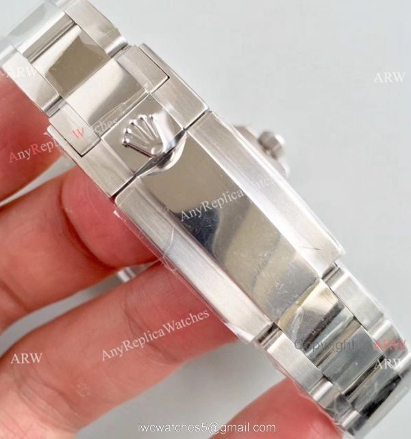 Swiss Grade AR Factory Replica Rolex Yachtmaster Gray Face Watch 37mm or 40mm