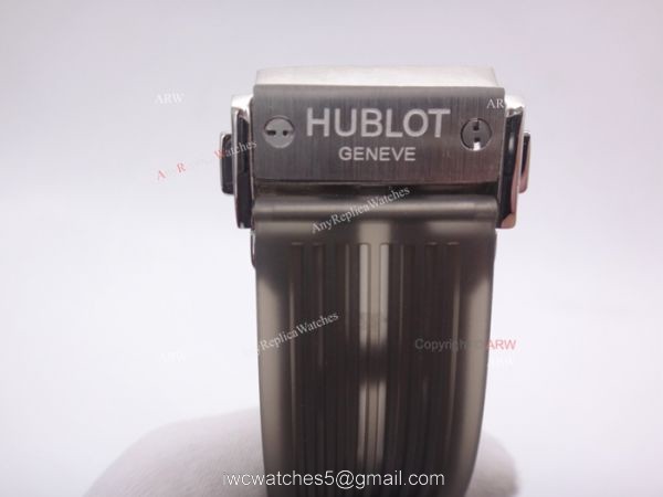 2018 Baselworld Hublot Big Bang Unico Sapphire Replica Watch Black Skeleton