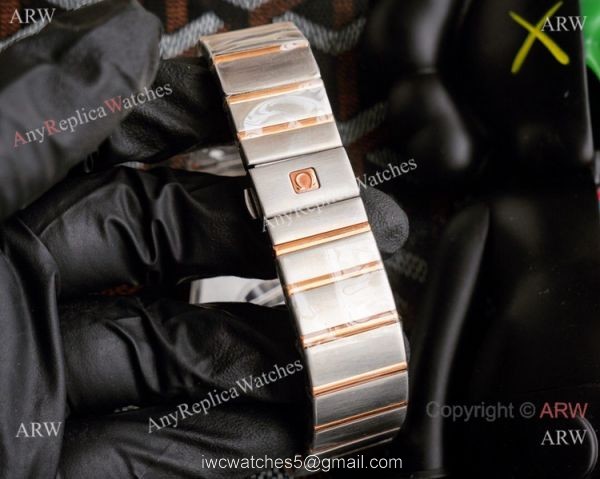 Copy Omega Constellation Double Eagle 36mm Watch Quartz