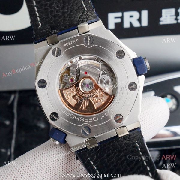 Audemars Royal Oak Offshore Diver Automatic Watches Yellow Dial