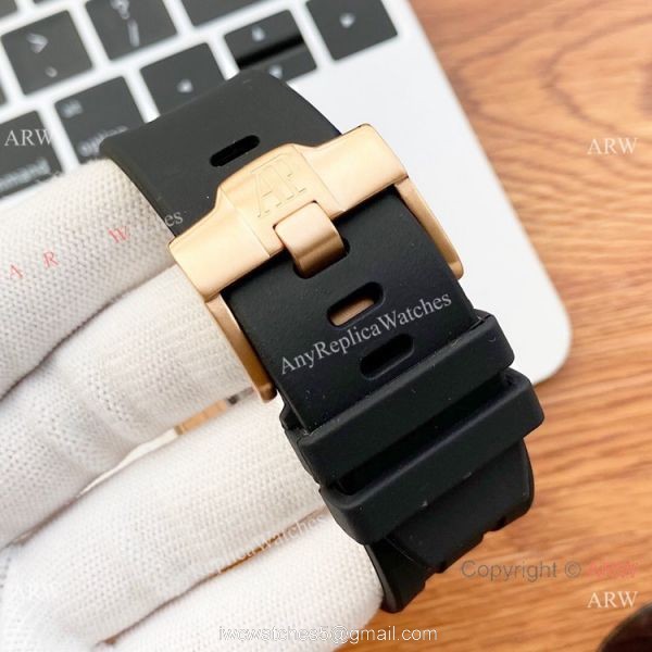 Copy Audemars Piguet Royal Oak Offshore 26400 Watches Rose Gold