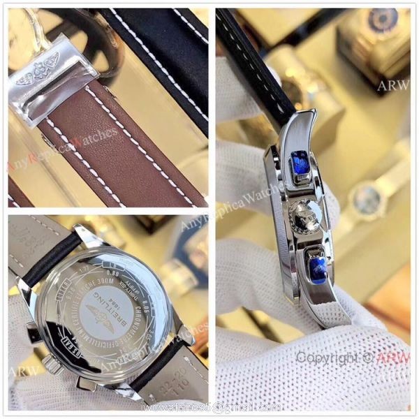 2020 New Copy Breitling Premier Chronograph White Dial Watches