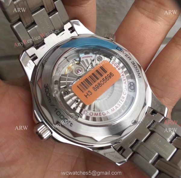 (OM) Omega Seamaster 300 Replica Watch with Swiss 8800