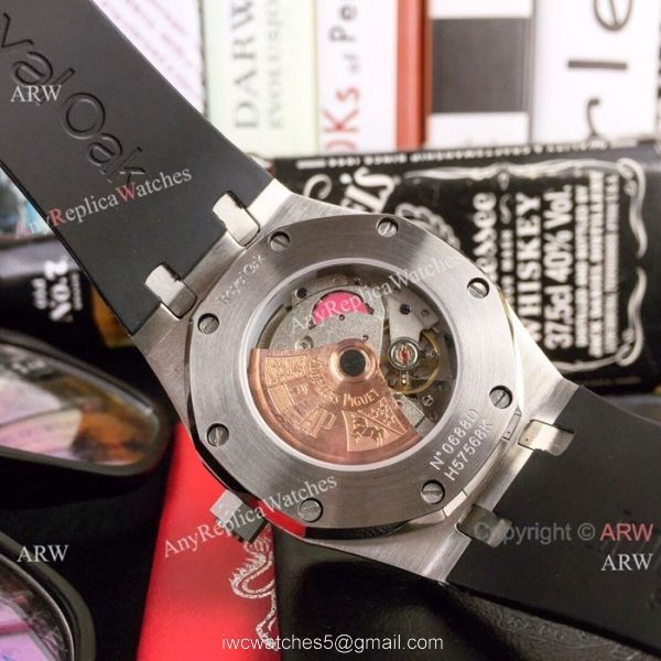 Audemars Piguet Royal Oak Diamond Replica Watches 43mm Black Dial