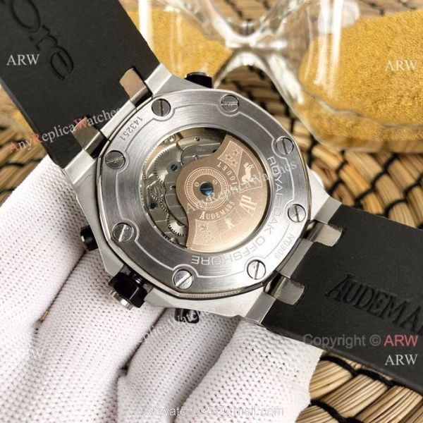 Audemars Piguet Royal Oak Offshore Diver Automatic watch SS Blue Face