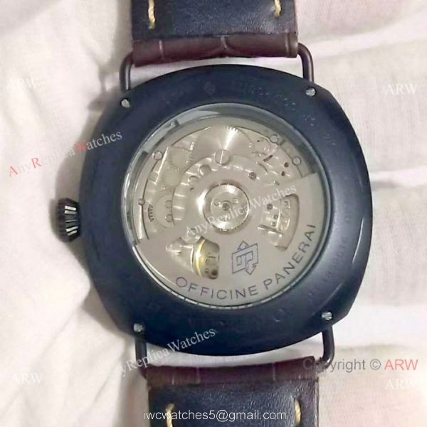 Best Replica Panerai Radiomir Black Seal Black Case Watch PAM388