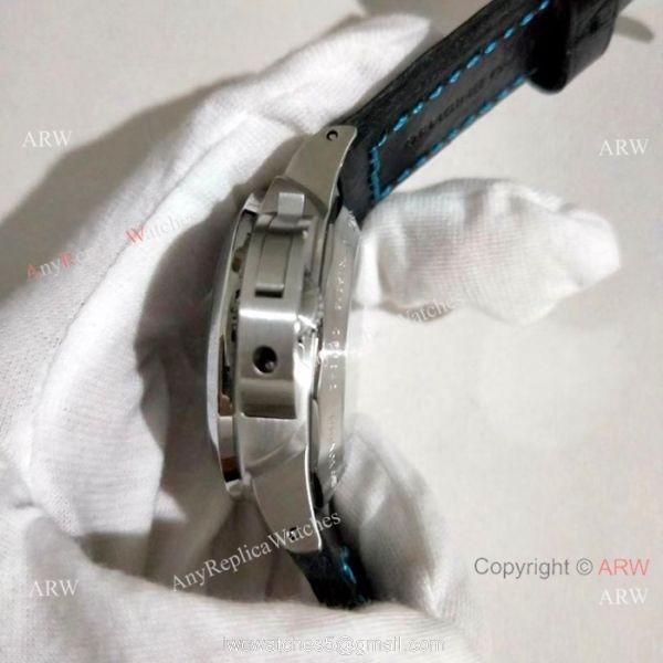 AAA Replica Panerai Luminor GMT 47MM Watch SS Skeleton