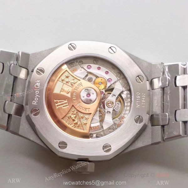 JF Factory Audemars Piguet Royal Oak Stainless Steel Blue 37mm Watches