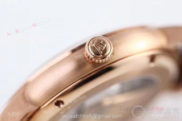 Swiss Copy Audemars Piguet Jules Audemars Swiss 3120 Rose Gold Watch