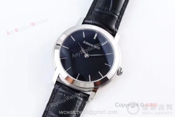 Swiss Grade Audemars Piguet Jules Audemars JH 3120 Watch SS Silver Dial