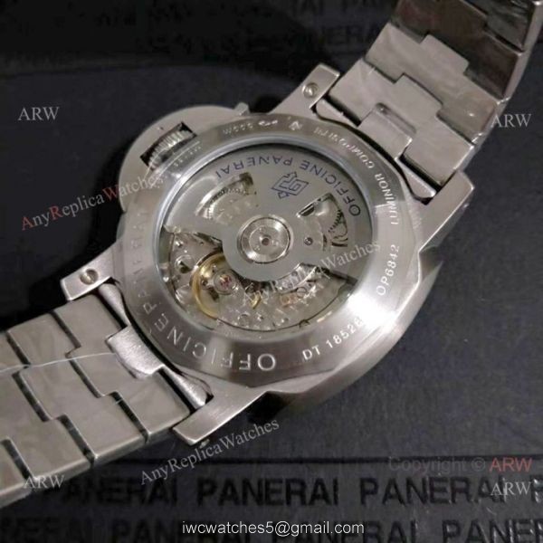 Buy Replica Panerai Luminor Steel Bracelet Luminor GMT PAM531