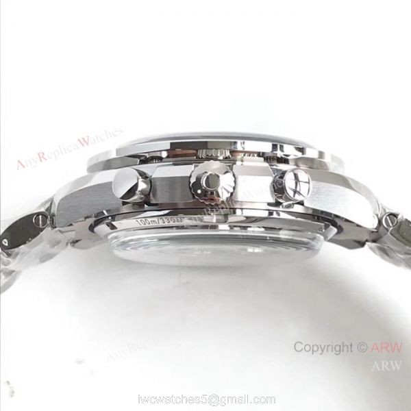 1:1 OM Factory Omega Speedmaster 9900 Watch Stainless Steel Gray Dial