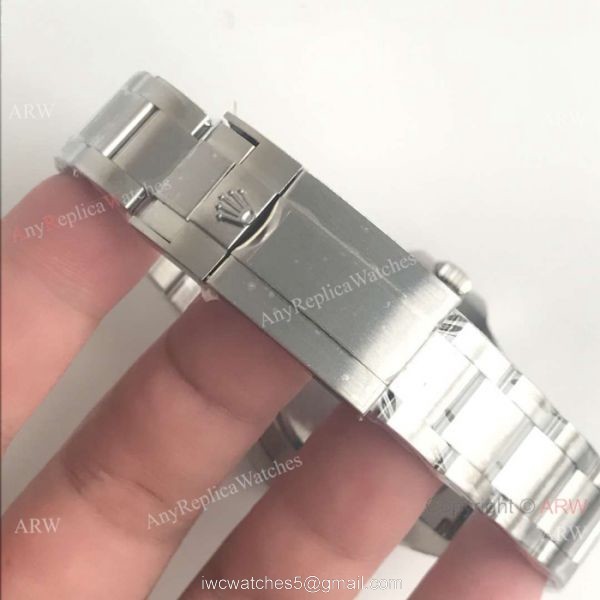 JF Factory ETA2836 V3 Replica Rolex Explorer II 42mm Watches 216570 White Face