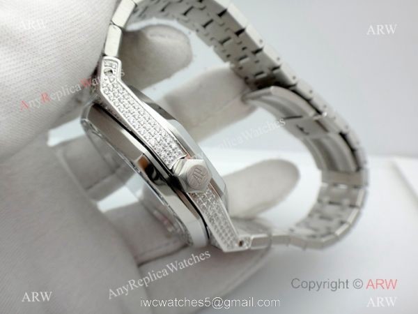 2019 Replica Audemars Piguet Ice Royal Oak Automatic Watch 41mm