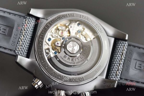 Swiss 7750 Copy Breitling Chronomat B01 Watches Yellow Dial