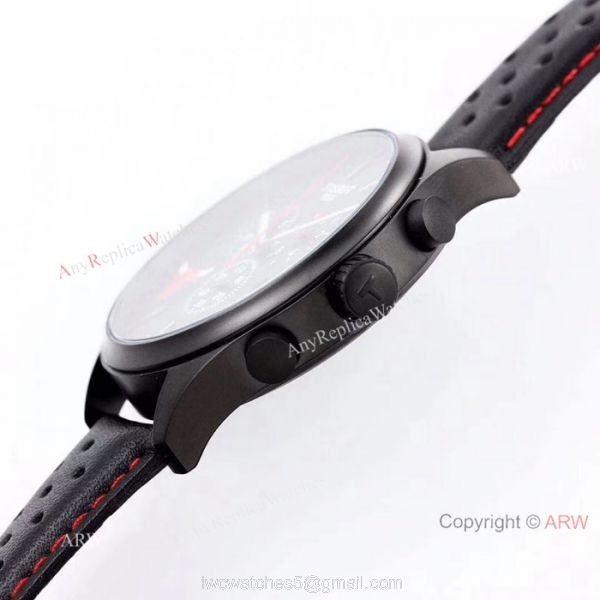 Copy Tissot NBA Teams Special New York Knicks Chronograph Black Watches