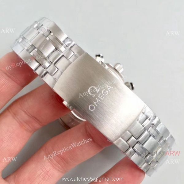 AAA Swiss Omega Seamaster Diver 300M Co-Axial James Bond Watch Replica