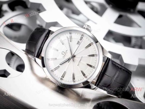 New Replica Omega Automatic Watches SS Gold Markers