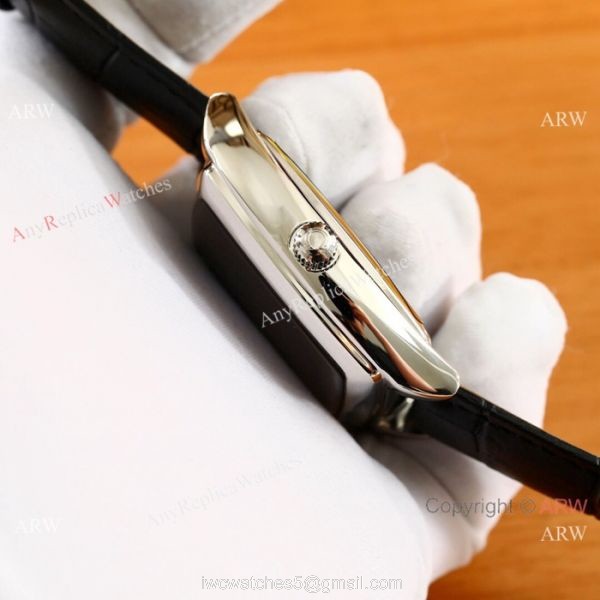 New Replica Omega De Ville Men Watches SS Blue Face