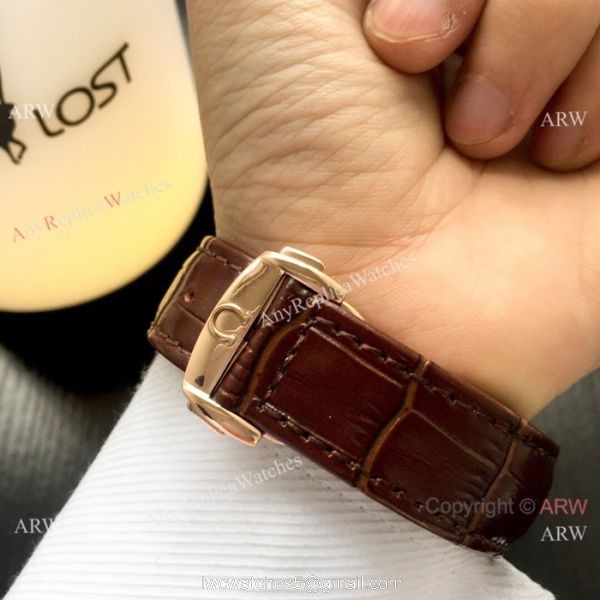 Copy Omega Automatic Seamaster Watches Two Tone Rose Gold