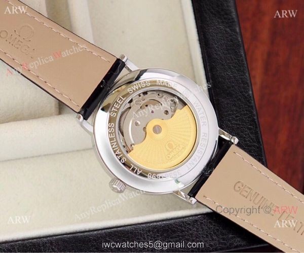 New Replica Omega Day Date Stainless Steel Silver Watch Automatic Movement