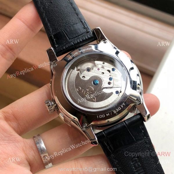New replica Omega Complications Automatic Watches Rose Gold 43mm