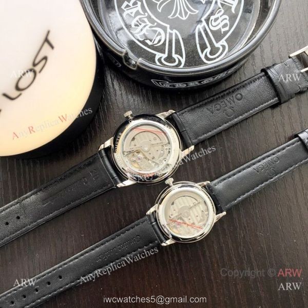 Fake Omega De Ville Prestige Automatic Watch Omega Couple Watch