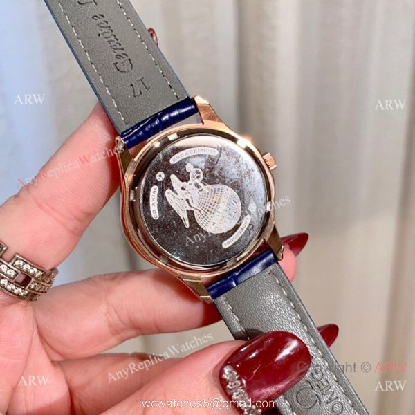 Omega DeVille Co-Axial Cscapement 34mm Watches Rose Gold Case