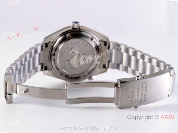 New Replica Omega Seamaster Planet Ocean Swiss 2892 Watch Noob Factory
