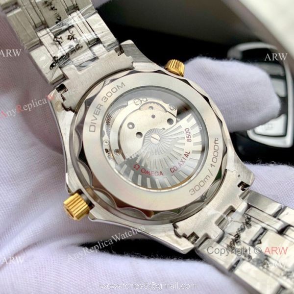 Omega Seamaster Diver 300M James Bond Watch Replica Swiss 8500 Movement