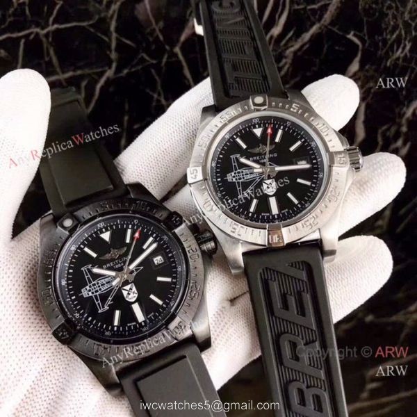 Best Quality Breitling Avenger Seawolf II Boelcke SS Watch New Dial