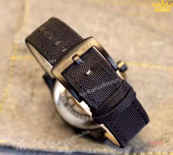 New Copy Breitling Avenger Blackbird Watch Black Steel Black Dial