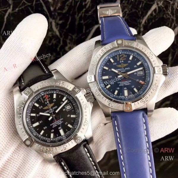 Breitling Colt White Dial Stainless Steel Men Watches New Copy