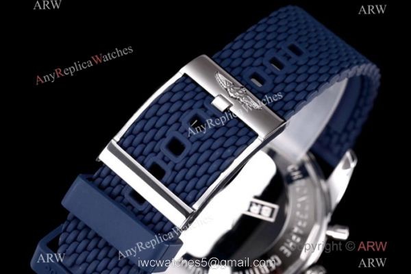 Swiss Replica Breitling Superocean Heritage Blue Watch 7750 Movement