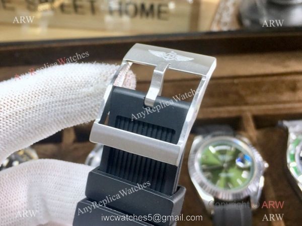 Swiss Quality Replica Breitling Watch Avenger II Seawolf SS Case Arabic Markers