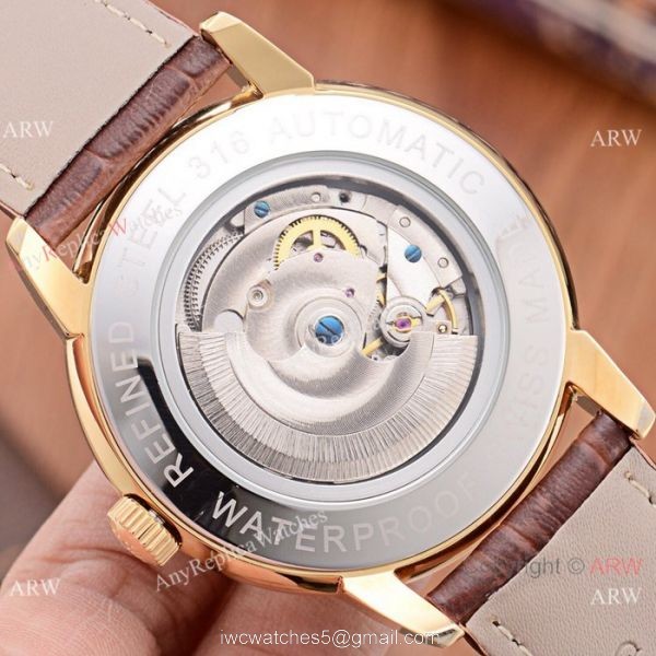 Clone Patek Philippe Calatrava moon phase Watches Automatic Movement
