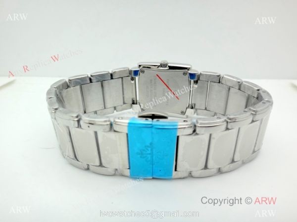 2019 Copy Patek Philippe Twenty 4 Stainless Steel Silver Dial Watches 26mm Women